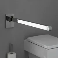 EMCO Loft Stützklappgriff Haltegriff 850 mm chrom