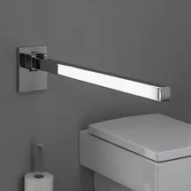 EMCO Loft Stützklappgriff Haltegriff 850 mm chrom