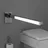 EMCO Loft Stützklappgriff Haltegriff 850 mm chrom