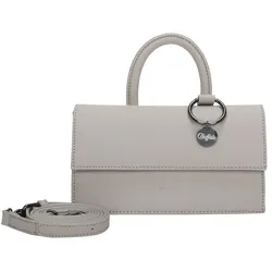 Buffalo Henkeltasche Clap01 mit abnehmbarem Schultergurt Handtaschen   Grau Damen 