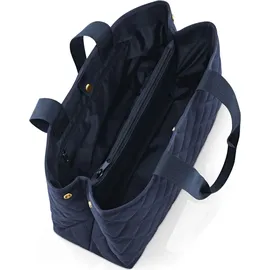 Reisenthel Classic Shopper L Polyester Dunkelblau/Gold