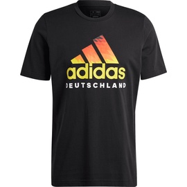 adidas DFB EM24 T-Shirt Herren, black, XL