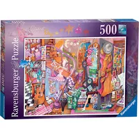 Ravensburger Puzzle 500 pcs - The student's room (500