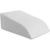eloneo Venenkissen Beinhochlagerungskissen aus Memory Foam, Beinkissen zur Entlastung, Lagerungskissen mit abnehmbaren Bezug