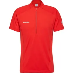 Mammut Aenergy FL Half Zip T-shirt Men mammut red (3778) M