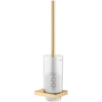 Keuco WC-Bürstengarnitur Edition 11 Messing gebürstet (11164259000)