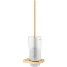 Keuco WC-Bürstengarnitur Edition 11 Messing gebürstet (11164259000)
