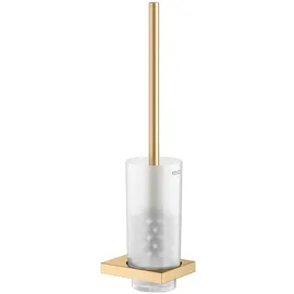 Keuco WC-Bürstengarnitur Edition 11 Messing gebürstet (11164259000)