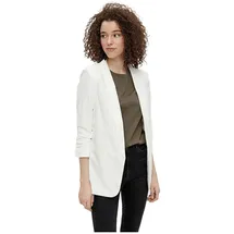 Pieces Blusenblazer Cloud Dancer 40