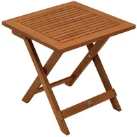 DEGAMO Beistelltisch Java 45x45cm Akazie geölt,