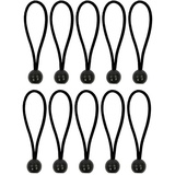 PRO PLUS ProPlus 365644 Zeltspanner-Set Zeltspanner-Set 10 Stück - elastisch 15cm mit Kunststoffball