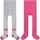 CAMANO Soft Bio-Baumwolle Strumpfhosen Kinder 9200 - fog melange 110/116