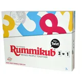RUMMIKUB 3IN1 Original 3 Spiele in 1 Brettspiel