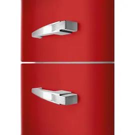 Smeg FAB32LRD6 Kühl-Gefrierkombination (331 l, 1968 mm hoch, Rot)