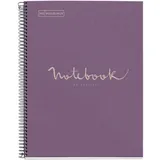 Miquelrius Collegeblock Eco Emotions A4 kariert lila