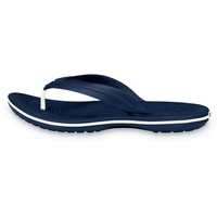 Crocs Crocband Flip-Sandalen – Unisex Flip-Sandalen für Erwachsene – Wasserdichte, schnell trocknende Flip-Flops – Navy – Größe 39-40