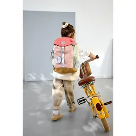 Lässig Big Outdoor Backpack Sunny Explorer Rose/pink