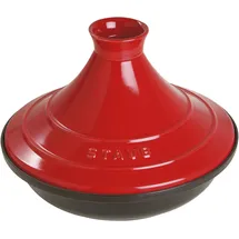 Staub Tajine 28 cm kirschrot