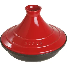 Staub Tajine 28 cm kirschrot