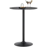 Set One by Musterring Bartisch Salinas Keramik Schwarz 80 cm
