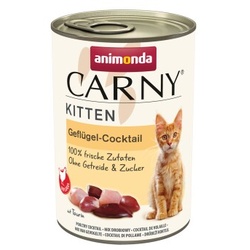 animonda Carny Kitten Geflügel Cocktail 12x400 g