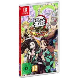 Demon Slayer -Kimetsu no Yaiba- Sweep the Board! - [Nintendo Switch]