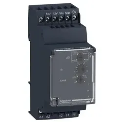 Schneider Electric RM35LV14MW Niveaurelais für elektronische Sensoren, 24-240VAC/DC, 1 W