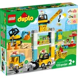 LEGO End-Of-Live Set Grosse Baustelle mit Licht und Ton - 10933 NEU! Teile 123x (10933)