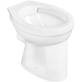 CORNAT Stand WC Flachspüler spülrandlos erhöht 40 cm