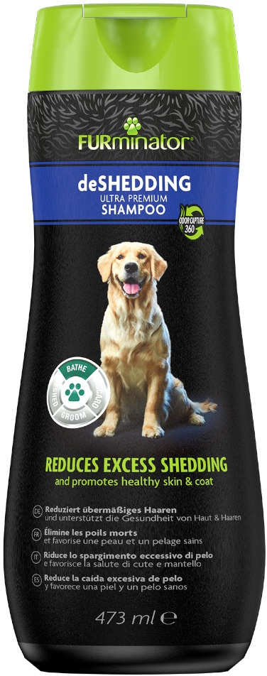 2x 473ml FURminator deShedding Ultra Premium Shampoo - Hundeshampoo
