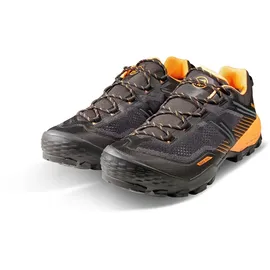 Mammut Ducan II Low GTX Herren Black/Dark Tangerine 46