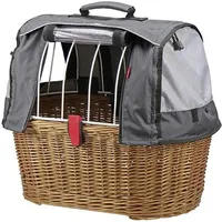 KLICKfix Doggy Basket Plus braun
