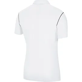 Nike Park 20 Poloshirt Herren M Nk Df Park20 Polo Trikot, White/Black/Black, XL