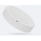 efectoLED Led-deckenleuchte 12w Rund Ø170mm 3000k Warmweiß