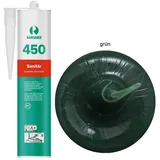 RAMSAUER® Ramsauer 450 Sanitär Silikon Dichtstoff 310 ml grün