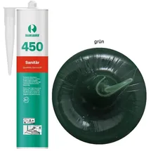 RAMSAUER® Ramsauer 450 Sanitär Silikon Dichtstoff 310 ml grün