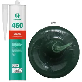 RAMSAUER® Ramsauer 450 Sanitär Silikon Dichtstoff 310 ml grün