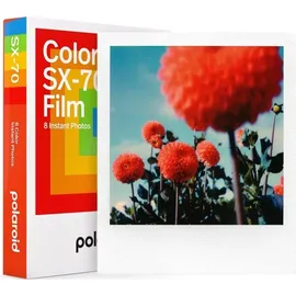Polaroid Color Film für SX-70 8 Aufnahmen