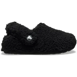 Crocs Classic Cozzzy Slipper Schwarz 27