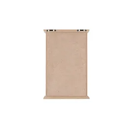 Möbel Kraft Schlüsselkasten  Mileto 20 x 30 x 7 cm Schwarz