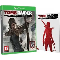 Xbox games One Tomb Raider Definitive Edition Limited Edition
