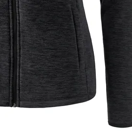 Erima Fleecejacke Damen Schwarz
