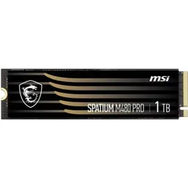 MSI Spatium M480 Pro 1TB SSD