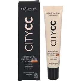 Mádara Hyaluronic Anti-Pollution CC Cream 40 ml