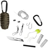 Mil-Tec Survival-Kit-16027601 Oliv