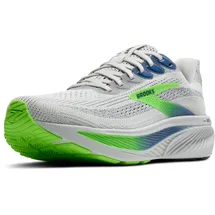 Brooks Ghost 17 Herren Oyster/Beacon Blue/Gecko 44