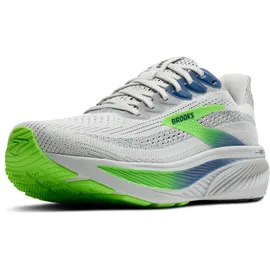 Brooks Ghost 17 Herren Oyster/Beacon Blue/Gecko 44