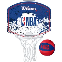 Wilson NBA TEAM MINI HOOP NBA RWB Zubehör in blau, Größe Einheitsgröße - blau