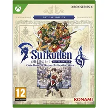 Suikoden 1 & 2 HD Remaster Gate Rune and Dunan Unification Wars Day One Edition Xbox Series X