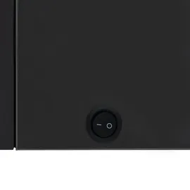 vidaXL Spiegelschrank 89 cm anthrazit